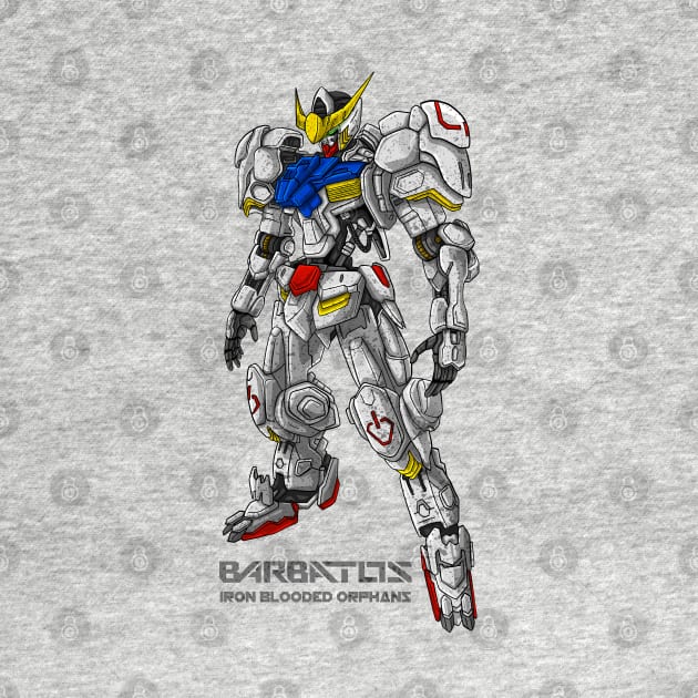 Barbatos IBO by garistipis